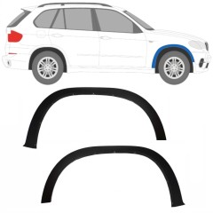 Bandou aripă față pentru BMW X5 E70 2006-2013 / Stânga+Dreapta / Set 9428