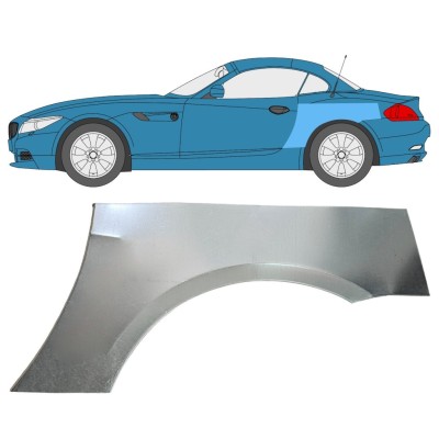 Reparație aripă spate pentru BMW Z4 2009-2016 / Stânga 16326