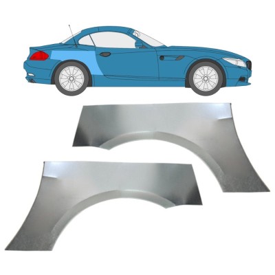 Reparație aripă spate pentru BMW Z4 2009-2016 / Stânga+Dreapta / Set 16327