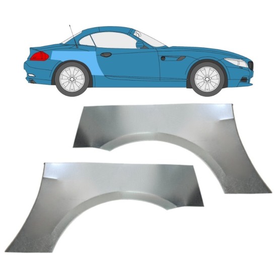 Reparație aripă spate pentru BMW Z4 2009-2016 / Stânga+Dreapta / Set 16327