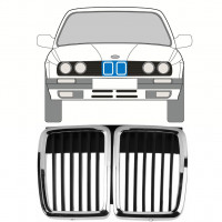 Grilă pentru BMW 3 E30 1982- 12562