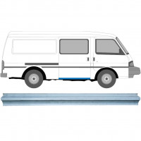 Reparație prag ușă glisantă pentru Mazda Bongo E-series 1984-1998 / Stânga 5981