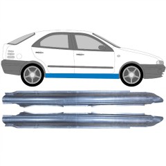 Prag complet pentru Fiat Brava Bravo 1995-2003 / Stânga+Dreapta / Set 9497