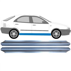 Reparație prag pentru Fiat Brava Bravo 1995-2003 / Stânga = Dreapta (simetric) / Set 9496
