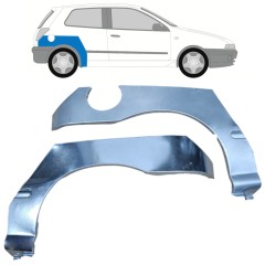 Reparație aripă spate pentru Fiat Brava Bravo 1995-2003 / Stânga+Dreapta / Set 10990