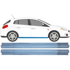 Reparație prag pentru Fiat Bravo II 2007-2014 / Stânga+Dreapta / Set 11373
