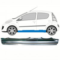 Reparație prag pentru Peugeot 107 Citroen C1 2005- / Stânga 8651