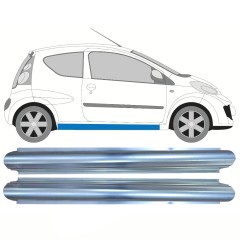 Reparație prag pentru Citroen C1 2005-2012 / Stânga+Dreapta / Set 10711