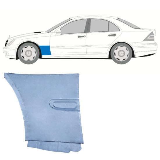 Panou de reparație aripă față pentru Mercedes C-Class W203 2000-2007 / Stânga 16030