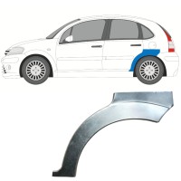 Reparație aripă spate pentru Citroen C3 2002-2010 / Stânga 14768 Reparație aripă spate pentru Citroen C3 2002-2010 / Stânga 14768