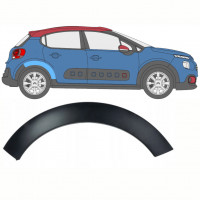 Bandou lateral aripă spate pentru Citroen C3 2016- / Dreapta 8504