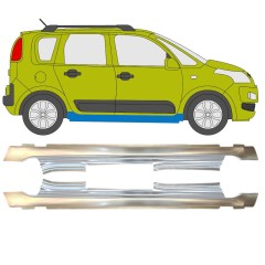 Prag complet pentru Citroen C3 Picasso 2008- / Stânga+Dreapta / Set 14634