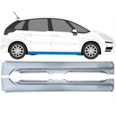 Prag complet pentru Citroen C4 Picasso 2006-2013 / Stânga / Dreapta / Stânga+Dreapta / Set 12869