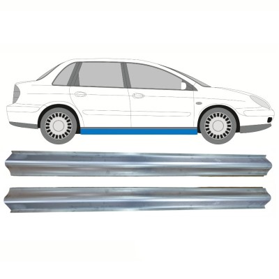 Reparație prag pentru Citroen C5 2001-2008 / Stânga+Dreapta / Set 16293