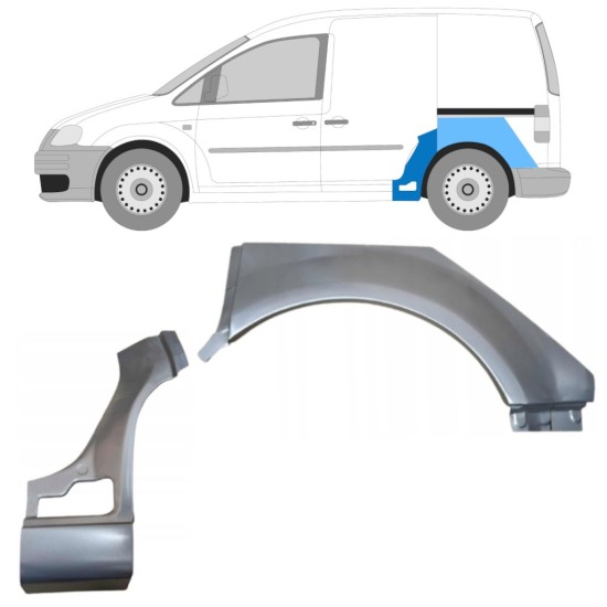 Set panouri de reparare pentru Volkswagen Caddy 2004-2020 / Stânga / 15167