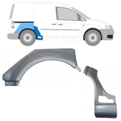 Set panouri de reparare pentru Volkswagen Caddy 2004-2020 / Dreapta / 15166
