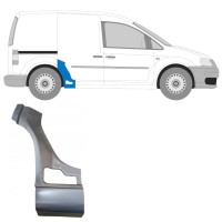 Reparație aripă spate pentru Volkswagen Caddy 2004-2020 / Dreapta 15162