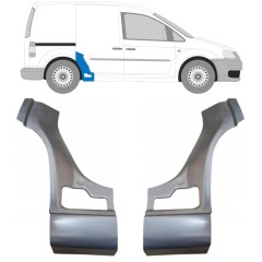 Reparație aripă spate pentru Volkswagen Caddy 2004-2020 / Stânga+Dreapta / Set 15164