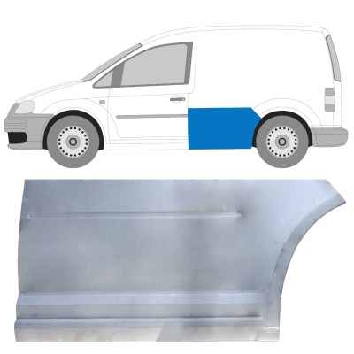 Panou reparație lateral pentru Volkswagen Caddy 2004-2020 / Stânga 16282