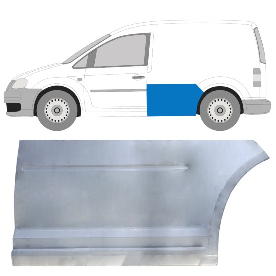Panou reparație lateral pentru Volkswagen Caddy 2004-2020 / Stânga 16282
