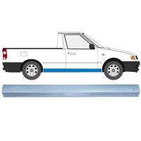 Reparație prag pentru Volkswagen Caddy 1995-2004 / Stânga = Dreapta (simetric) / PICKUP 16185