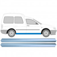 Reparație prag pentru VW Caddy S Inca 1995-2004 / Stânga = Dreapta (simetric) / Set 10498