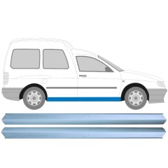 Reparație prag pentru Seat Inca 1995-2004 / Stânga = Dreapta (simetric) / Set 14122