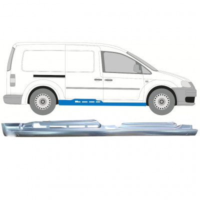 Reparație prag pentru VW Caddy III 2004-2015 Maxi / Dreapta 10991