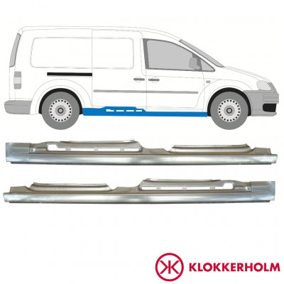 Reparație prag pentru VW Caddy III 2004-2015 Maxi / Stânga+Dreapta / Set 10993