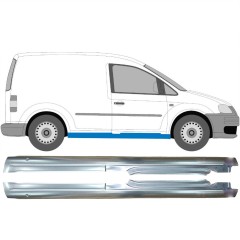 Prag complet pentru Volkswagen Caddy 2004-2020 / Stânga+Dreapta / Set 9559