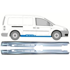 Prag complet pentru Volkswagen Caddy 2004-2020 / Stânga+Dreapta / Set 10993