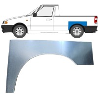 Reparație aripă spate pentru Volkswagen Caddy 1995-2004 / Stânga / PICKUP 16329