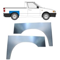 Reparație aripă spate pentru Volkswagen Caddy 1995-2004 / Stânga+Dreapta / PICKUP / Set 16330