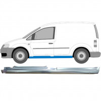 Reparație prag pentru VW Caddy III 2004-2015 / Stânga 6086