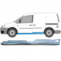 Reparație prag pentru VW Caddy III 2004-2015 / Stânga 5528