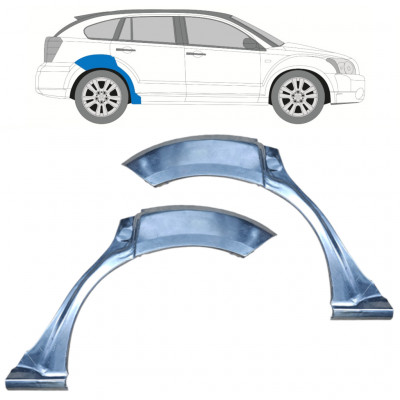 Reparație aripă spate pentru Dodge Caliber 2006-2013 / Set 9831