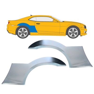 Reparație aripă spate pentru Chevrolet Camaro 2009-2015 / Stânga+Dreapta / Set 16333