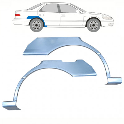 Reparație aripă spate pentru Toyota Camry 1996-2001 / Set 10269