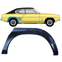 Reparație aripă spate pentru Ford Capri 1968-1974 / Dreapta 11000