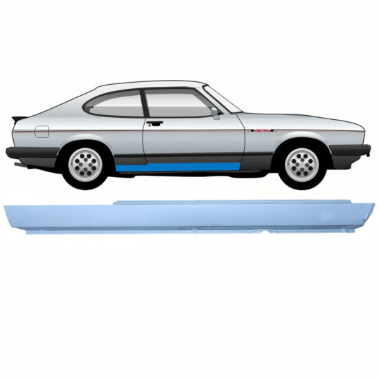 Reparație prag pentru Ford Capri 1974-1987 / Dreapta 8780