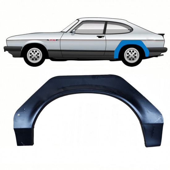 FORD CAPRI 1974-1987 ARIPA SPATE PANOU DE REPARATII / STÂNGA