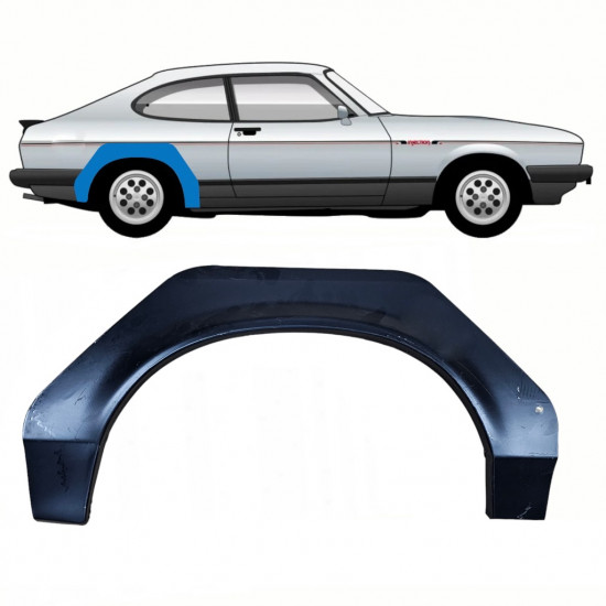 FORD CAPRI 1974-1987 ARIPA SPATE PANOU DE REPARATII / DREAPTA