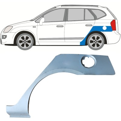 Reparație aripă spate pentru Kia Carens 2006-2013 / Stânga 16816