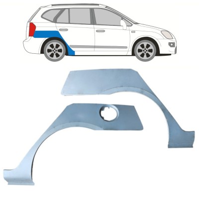 Reparație aripă spate pentru Kia Carens 2006-2013 / Stânga+Dreapta / Set 16817