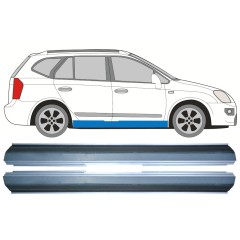 Reparație prag pentru Kia Carens 2006-2013 / Stânga+Dreapta / Set 11116