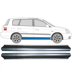 Reparație prag pentru Kia Carens 1999-2006 / Stânga+Dreapta / Set 11353