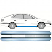 Reparație prag pentru Toyota Carina E 1992-1997 / Stânga+Dreapta / Set 10460