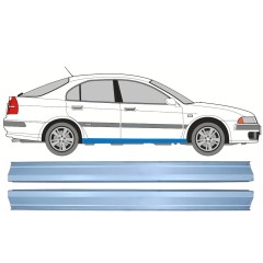 Reparație prag pentru Mitsubishi Carisma 1995-2004 / Stânga = Dreapta (simetric) / Set 10019