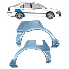 Reparație aripă spate pentru Mitsubishi Carisma 1995-2004 / Stânga+Dreapta / Set 9228