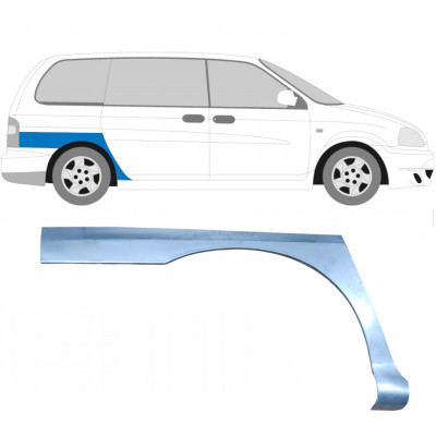 Reparație aripă spate pentru Kia Carnival 1998-2006 / Dreapta 6669